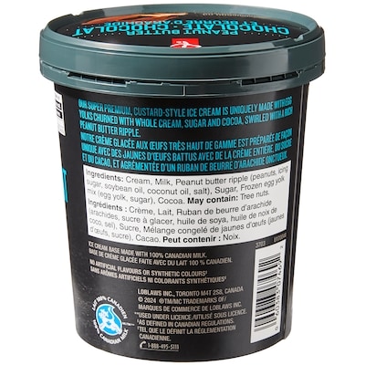 Peanut Butter Chocolate Super Premium Ice Cream