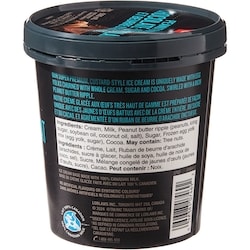 PC Black Label Super Premium Peanut Butter Chocolate Ice Cream