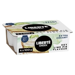 Greek 5% Extra Creamy Yogurt, Key Lime Pie