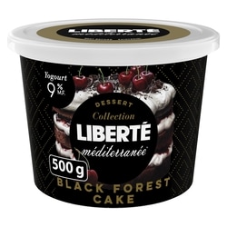 Yogurt 9% Dessert Collection, Black Forest Cake