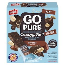 ENERGY BALL IN A BAR BROWNIES