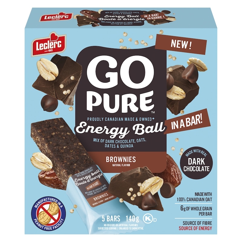 Energy Ball In A Bar Brownies