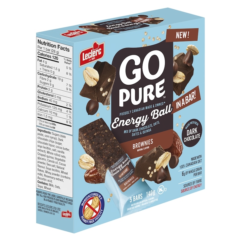 Energy Ball In A Bar Brownies