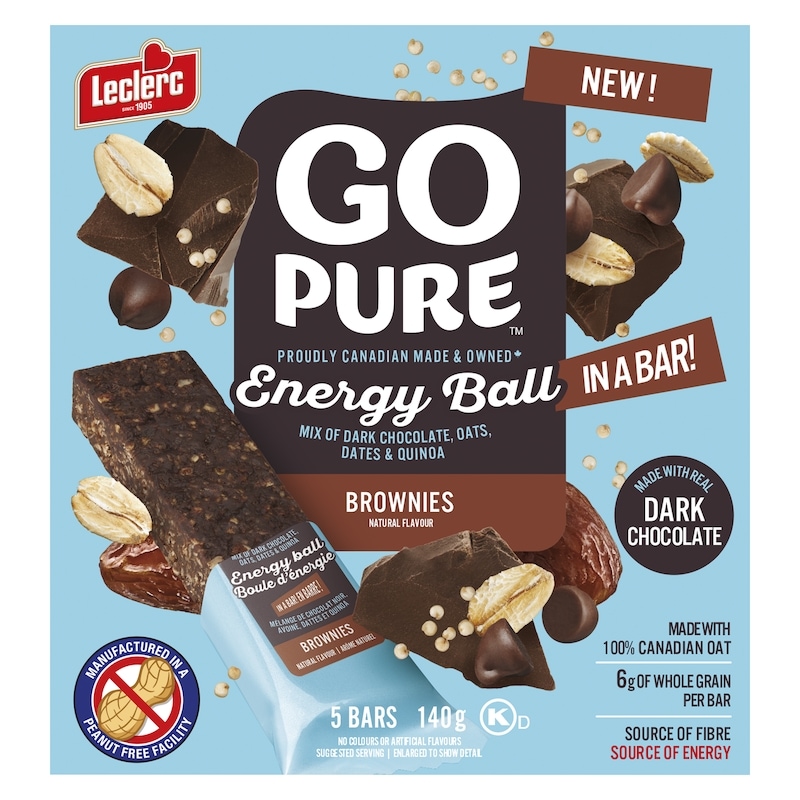 Energy Ball In A Bar Brownies