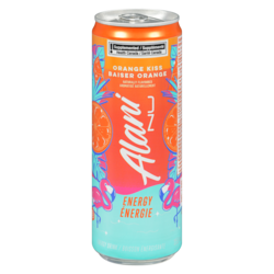 Energy Energy Drink Orange Kiss