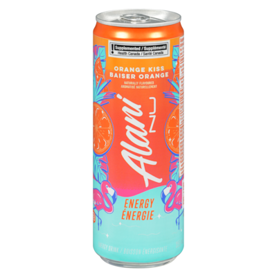 Alani Energy Energy Drink Orange Kiss 355 ml, $0.85/100ml