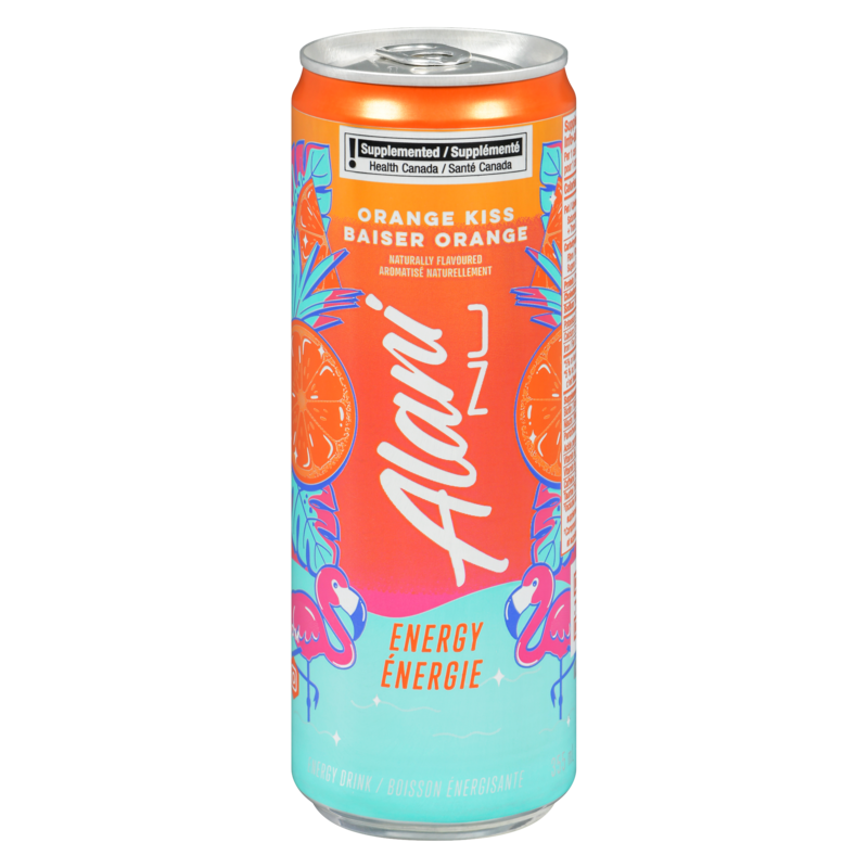 Energy Energy Drink Orange Kiss