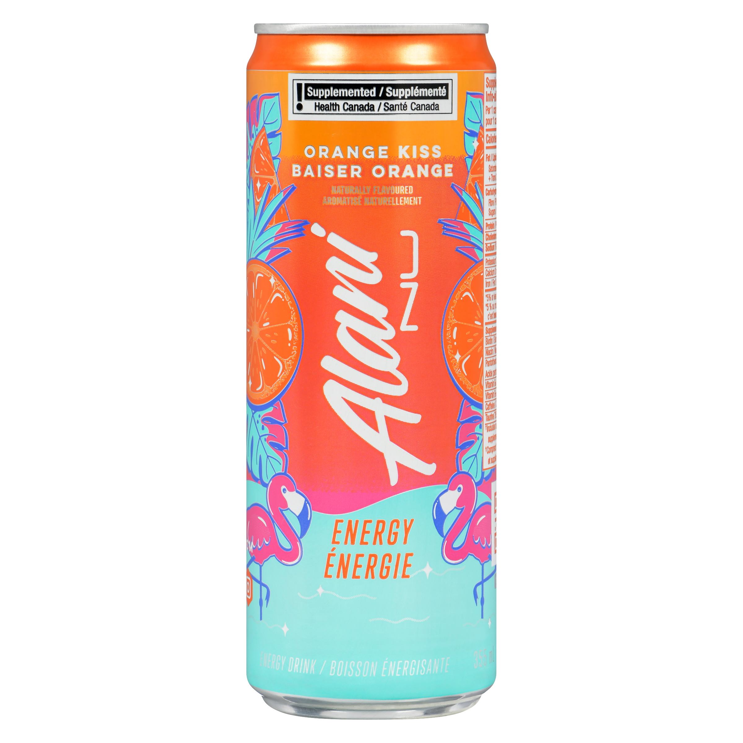 Energy Energy Drink Orange Kiss