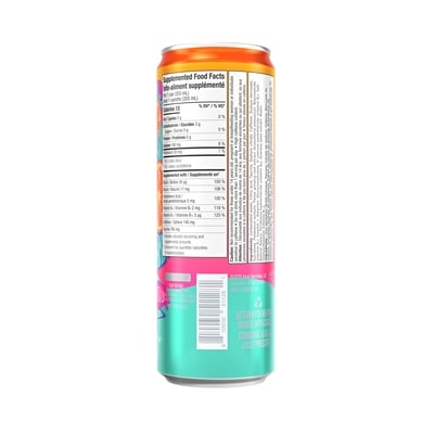 Boisson énergisante Baiser Orange