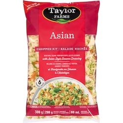 Taylor Farms Chopped Kit Asian 369 g, $1.08/100g