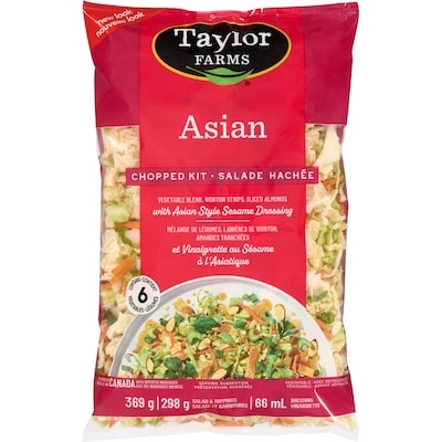 Taylor Farms Chopped Kit Asian 369 g, $1.63/100g