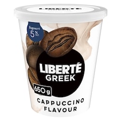 Greek Yogurt Extra Creamy, Cappuccino
