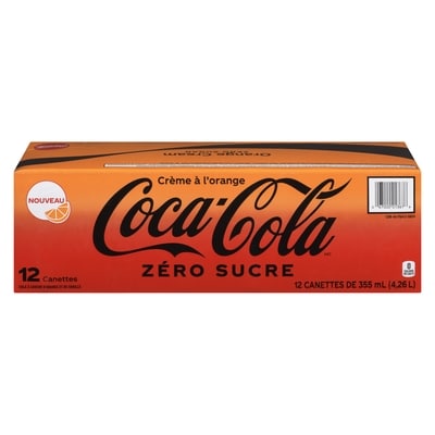 Coca-Cola Cola Spiced Zero Sucre Fridgepack Cans 12x355.0 ml, 0,20 $/100ml