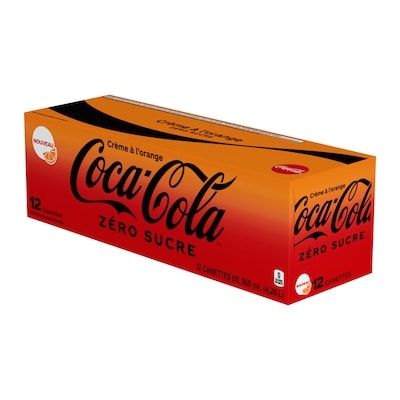 Cola Spiced Zero Sucre Fridgepack Cans