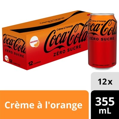 Cola Spiced Zero Sucre Fridgepack Cans