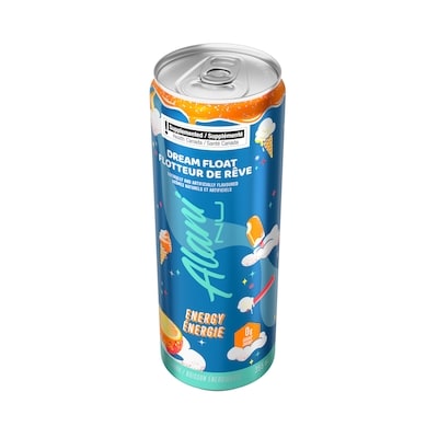 Alani Dream Float Energy Drink 355 ml, $0.84/100ml