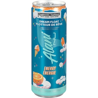 Alani Énergie boisson énergisante flotteur de rêve 355 ml, 0,98 $/100ml