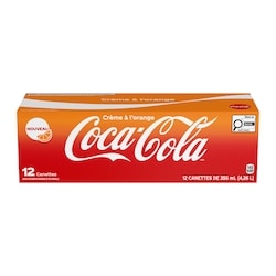Coca-Cola Cola Orange Cream Fridgepack Cans 12x355.0 ml, 0,21 $/100ml