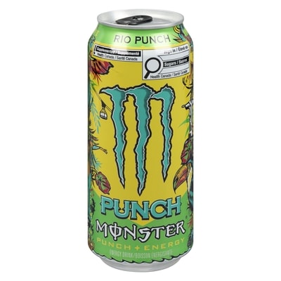 Monster Energy Rio Punch 12-Pack 12x473.0 ml, $0.44/100ml