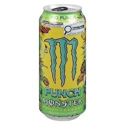 Monster Energy Rio Punch, canette 473 ml, 0,91 $/100ml