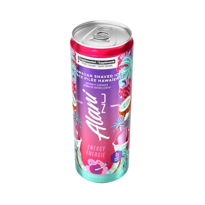 Alani Hawaiian Shaved Ice Energy Drink 355 ml, $0.98/100ml