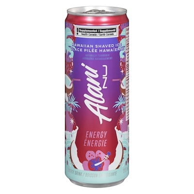 Alani Energy Drink Hawaiian Shaved Ice 355 ml, $0.70/100ml