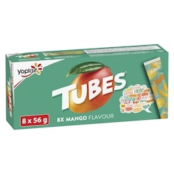Tubes Yogurt, Mango