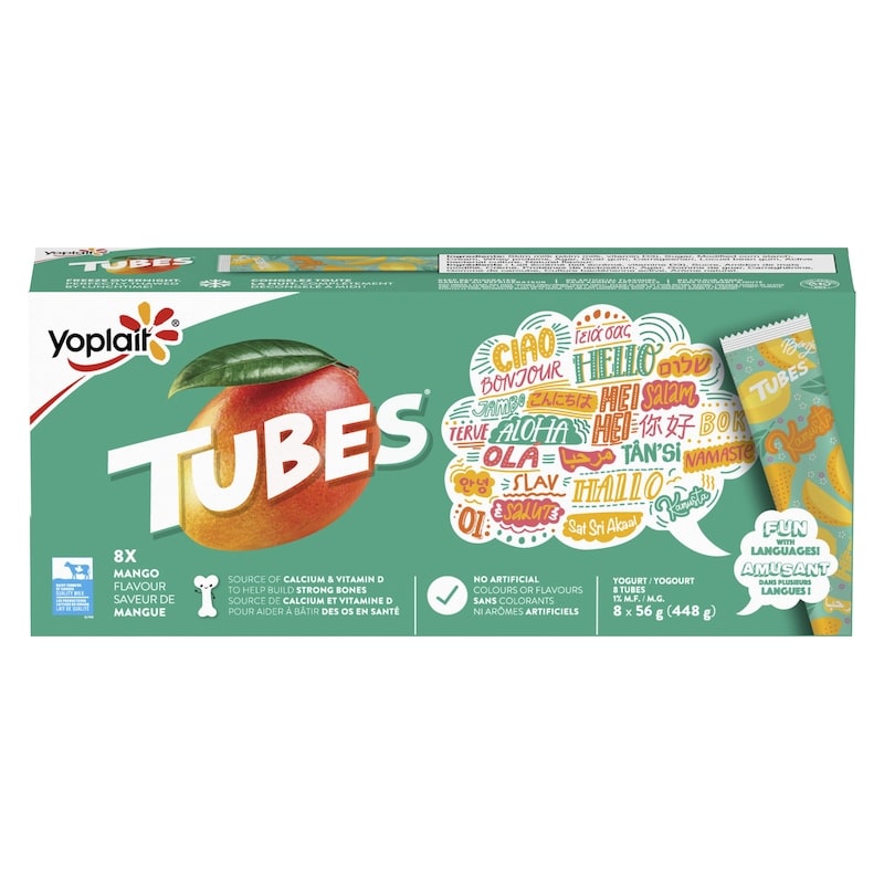 Tubes Yogurt, Mango