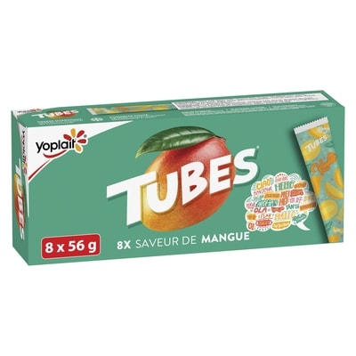 Yoplait Tubes yogourt mangue 448 g, 0,78 $/100g