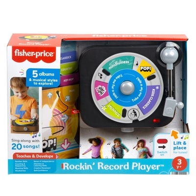 Fisher Price Rockin' Record Player 1 ea, $54.99/1ea