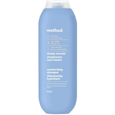 Method Simply Nourish Shampoo Coconut,Rice Milk & Shea Butter 414 ml, $3.38/100ml