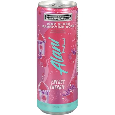 Alani Energy Energy Drink Pink Slush 355 ml, $0.98/100ml
