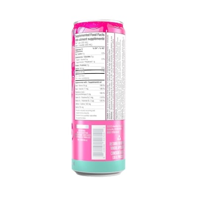 Pink Slush Energy Drink
