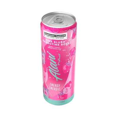 Alani Boisson énergisante Barbotine Rose 355 ml, 0,98 $/100ml