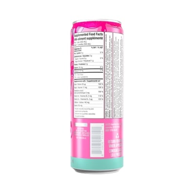 Boisson énergisante Barbotine Rose