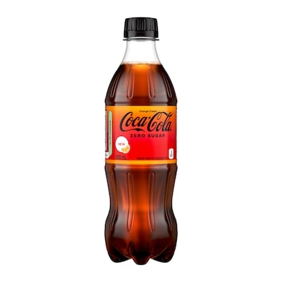 Coca-Cola Cola Zero Sugar Orange Cream Bottle 500 ml, $0.36/100ml