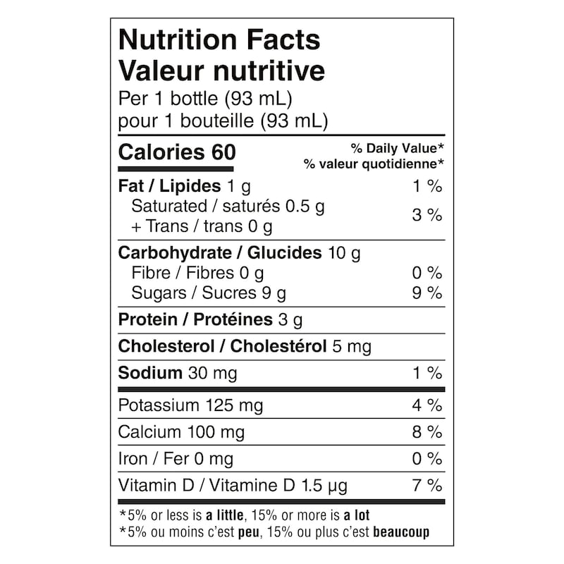 YOP Drinkable Yogurt, Raspberry & Vanilla