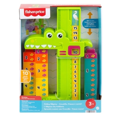 Fisher Price Adding Alligator 1 ea, $29.99/1ea