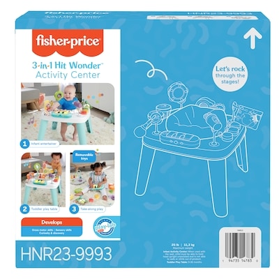Fisher Price 3-in-1 Hit Wonder Activity Center 1 ea, $129.99/1ea
