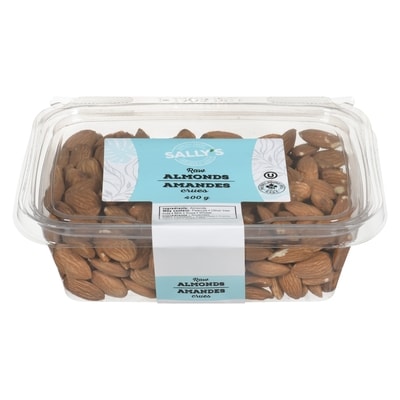 Sally Raw Almonds 400 g, $2.12/100g