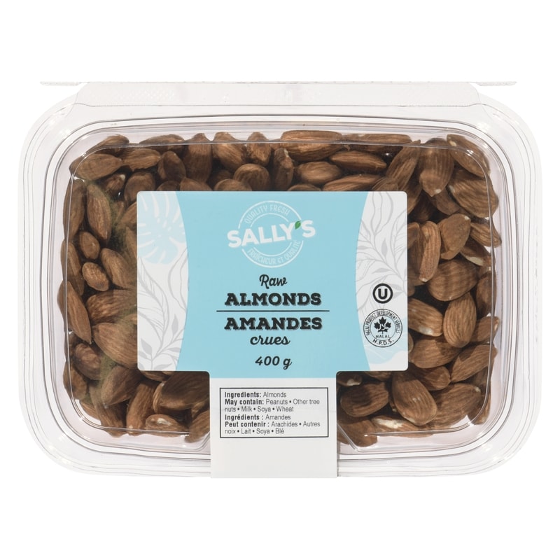 Raw Almonds
