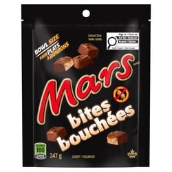 Peanut Free Chocolate Candy Bites, Sharing Bag