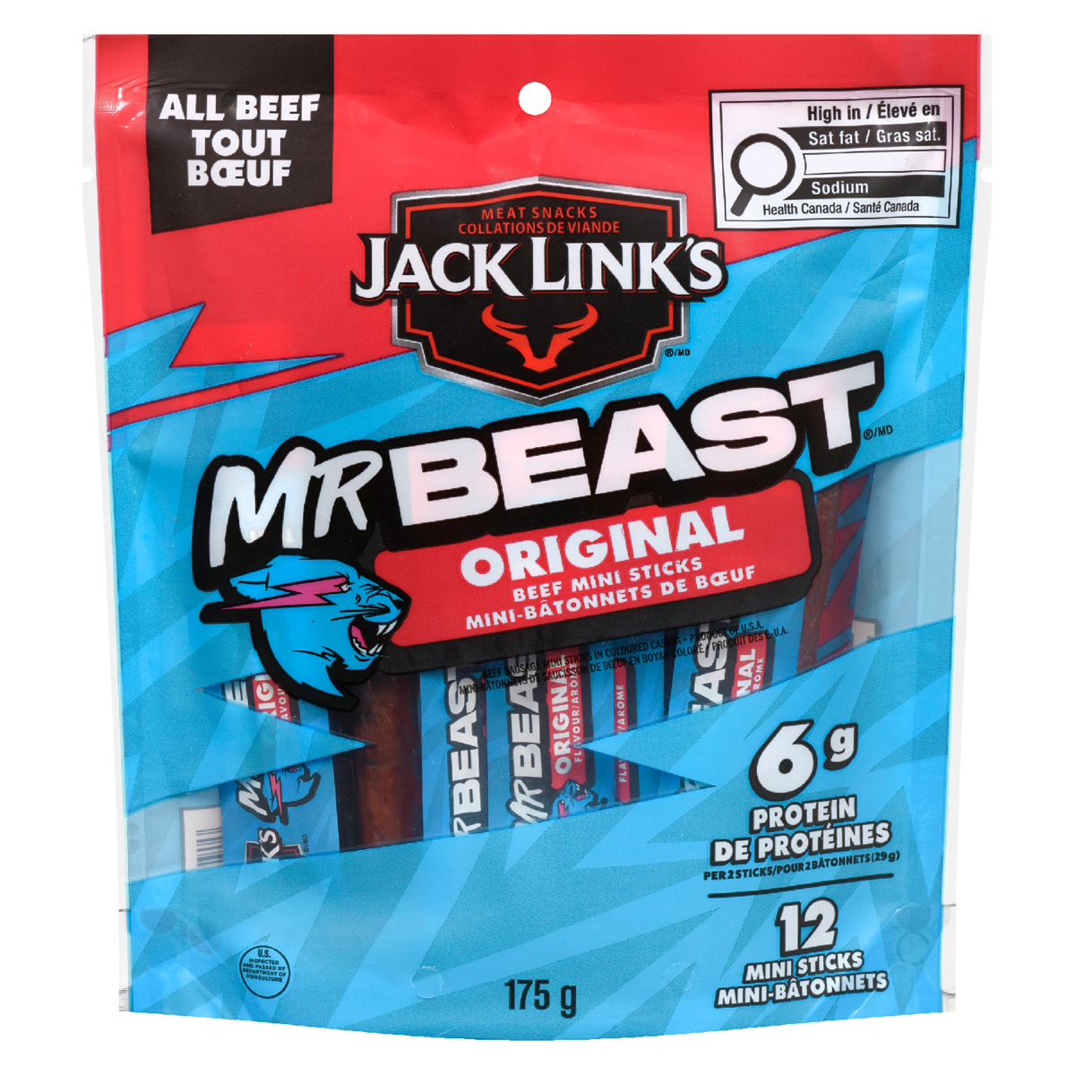 Jack Link's Mini Original Beef Stick