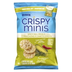 Cripsy Minis, Spicy Dill Pickle