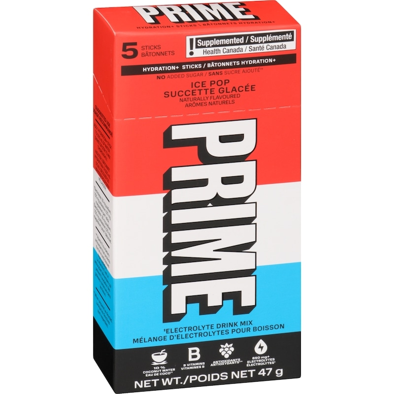 Hydration+ Sticks Ice Pop