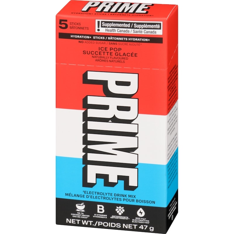 Hydration+ Sticks Ice Pop