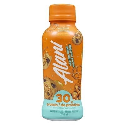 Alani Frappé protéiné fringale 355 ml, 1,07 $/100ml