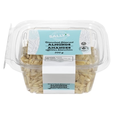 Sally Blanched Slivered Almonds 200 g, $2.75/100g