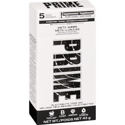 Bâtonnets hydration+ méta-lunaire