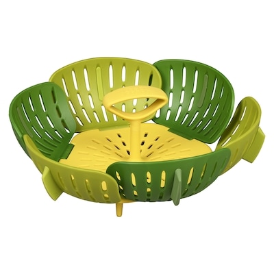 Joseph Joseph Duo Folding Steamer Basket Green 1 ea, $15.00/1ea